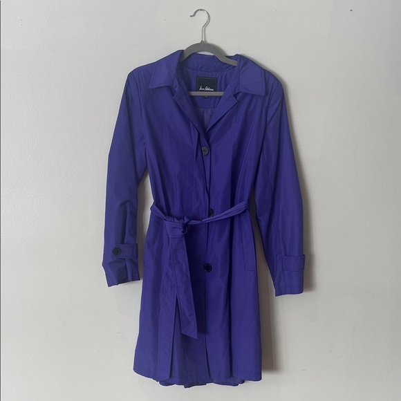 Sam Edelman Jackets & Blazers - Sam Edelman Purple Trench Coat